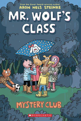MR WOLF'S CLASS VOL 02 MYSTERY CLUB GN