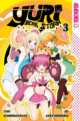 YURI BEAR STORM VOL 03 (MR)
