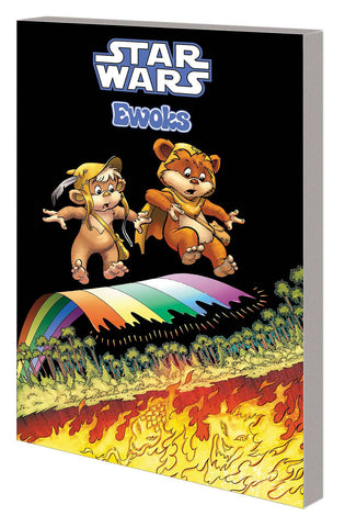 STAR WARS EWOKS: FLIGHT TO DANGER