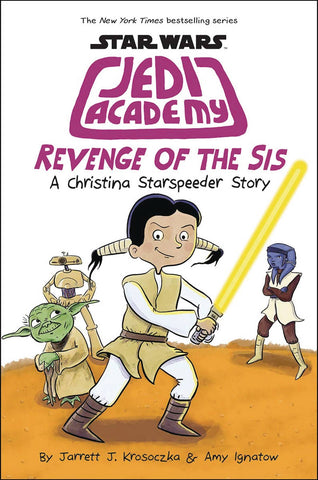 STAR WARS JEDI ACADEMY VOL 07 REVENGE OF THE SIS HC