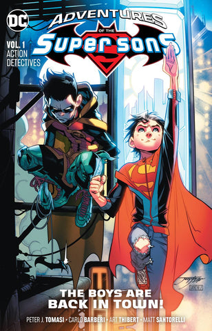 ADVENTURES OF THE SUPER SONS VOL 01: ACTION DETECTIVES