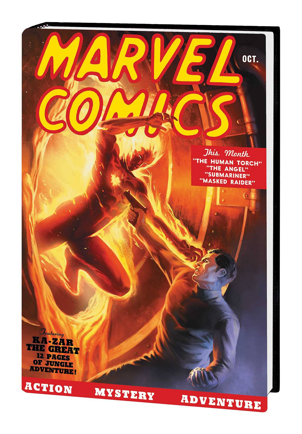 MARVEL COMICS #1 - 80TH ANNIVERSARY EDITION HC