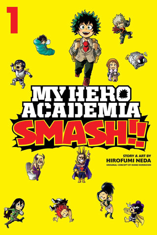 MY HERO ACADEMIA SMASH VOL 01