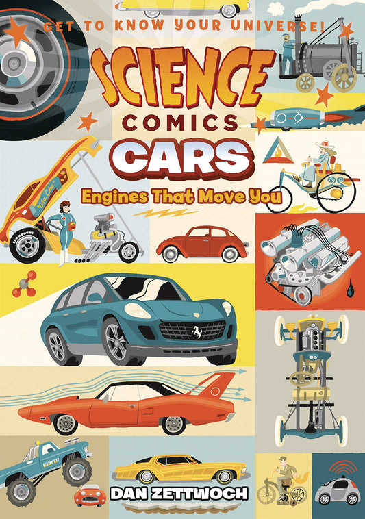 SCIENCE COMICS: CARS GN