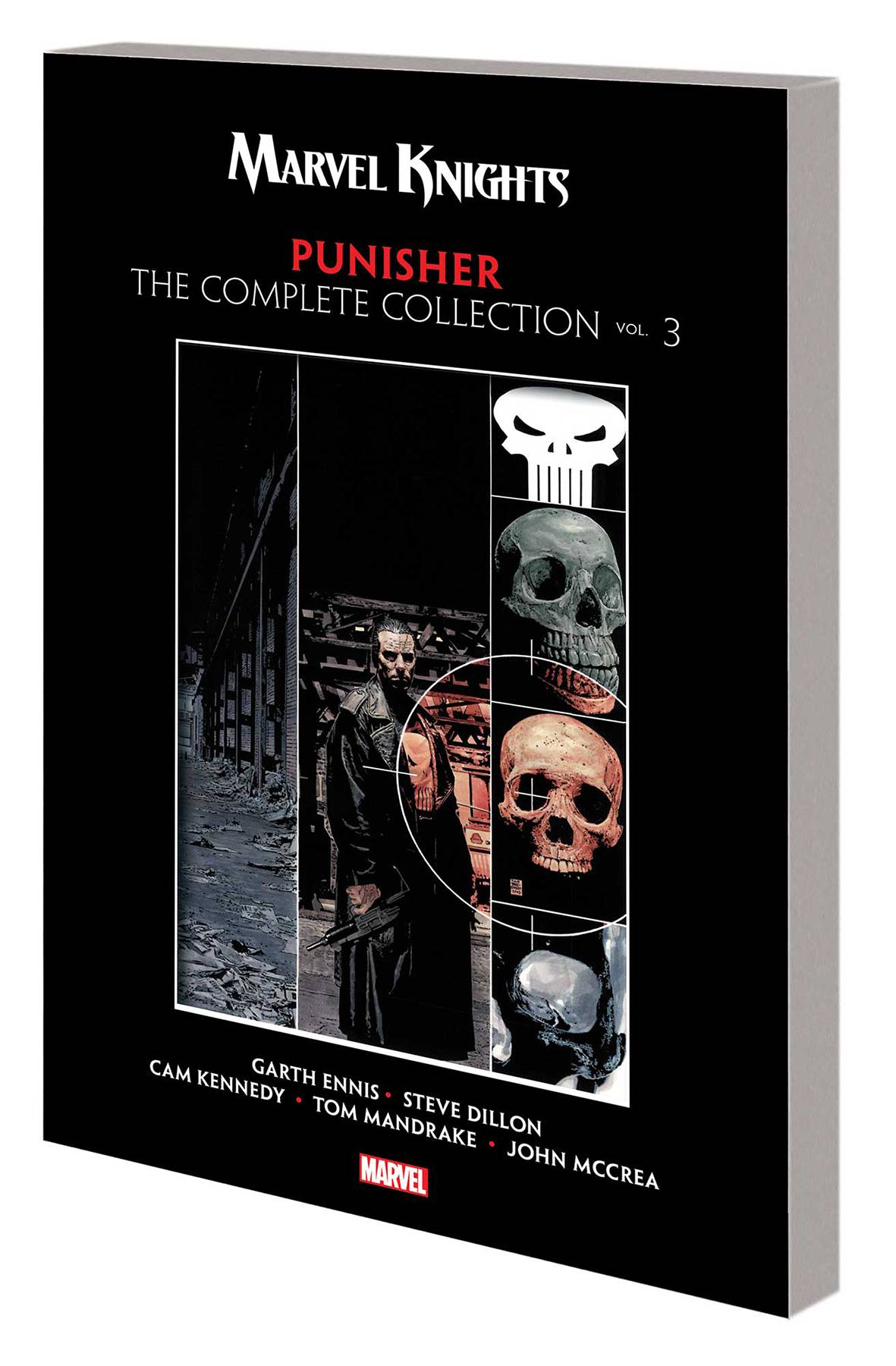MARVEL KNIGHTS PUNISHER by Garth Ennis COMPLETE COLLECTION VOL 03
