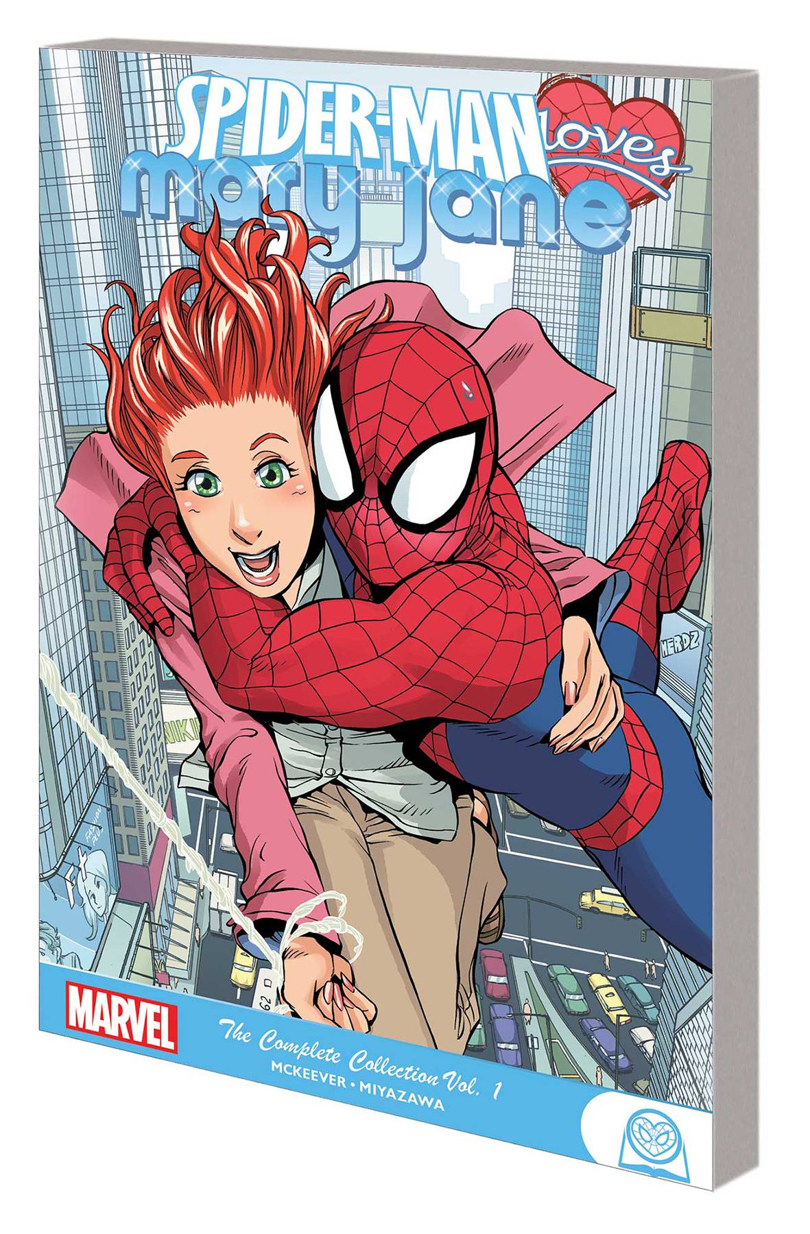 SPIDER-MAN LOVES MARY JANE VOL 01: REAL THING