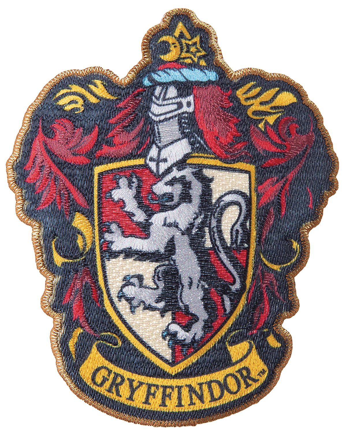 HARRY POTTER: GRYFFINDOR Embroidered Patch