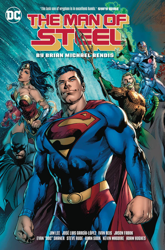 MAN OF STEEL by Brian Michael Bendis