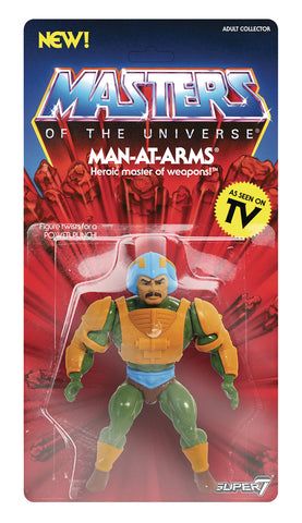 Masters of the Universe: MAN-AT-ARMS Action Figure
