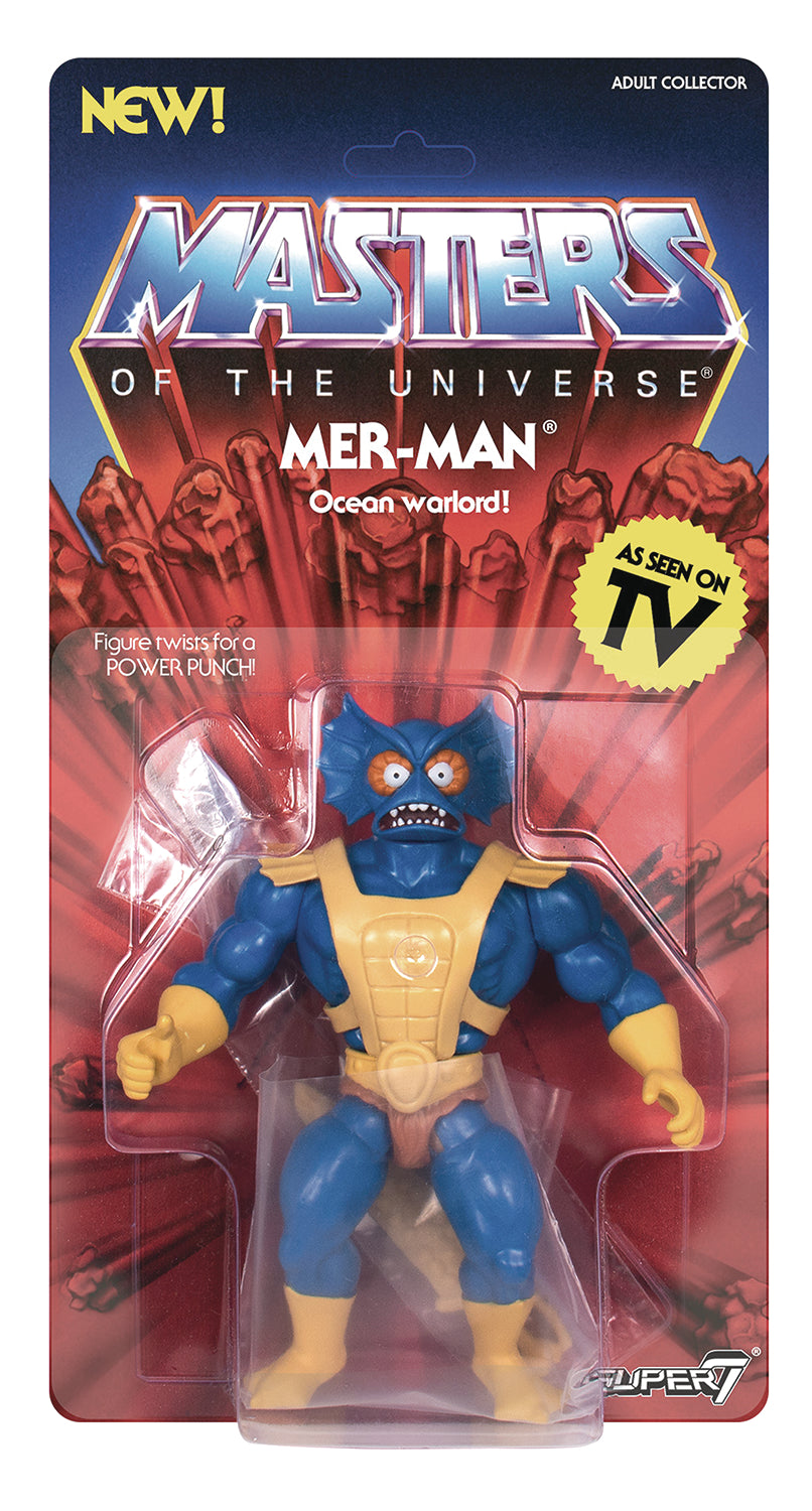 Masters of the Universe: MER-MAN Action Figure