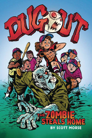DUGOUT VOL 01 THE ZOMBIE STEALS HOME SC
