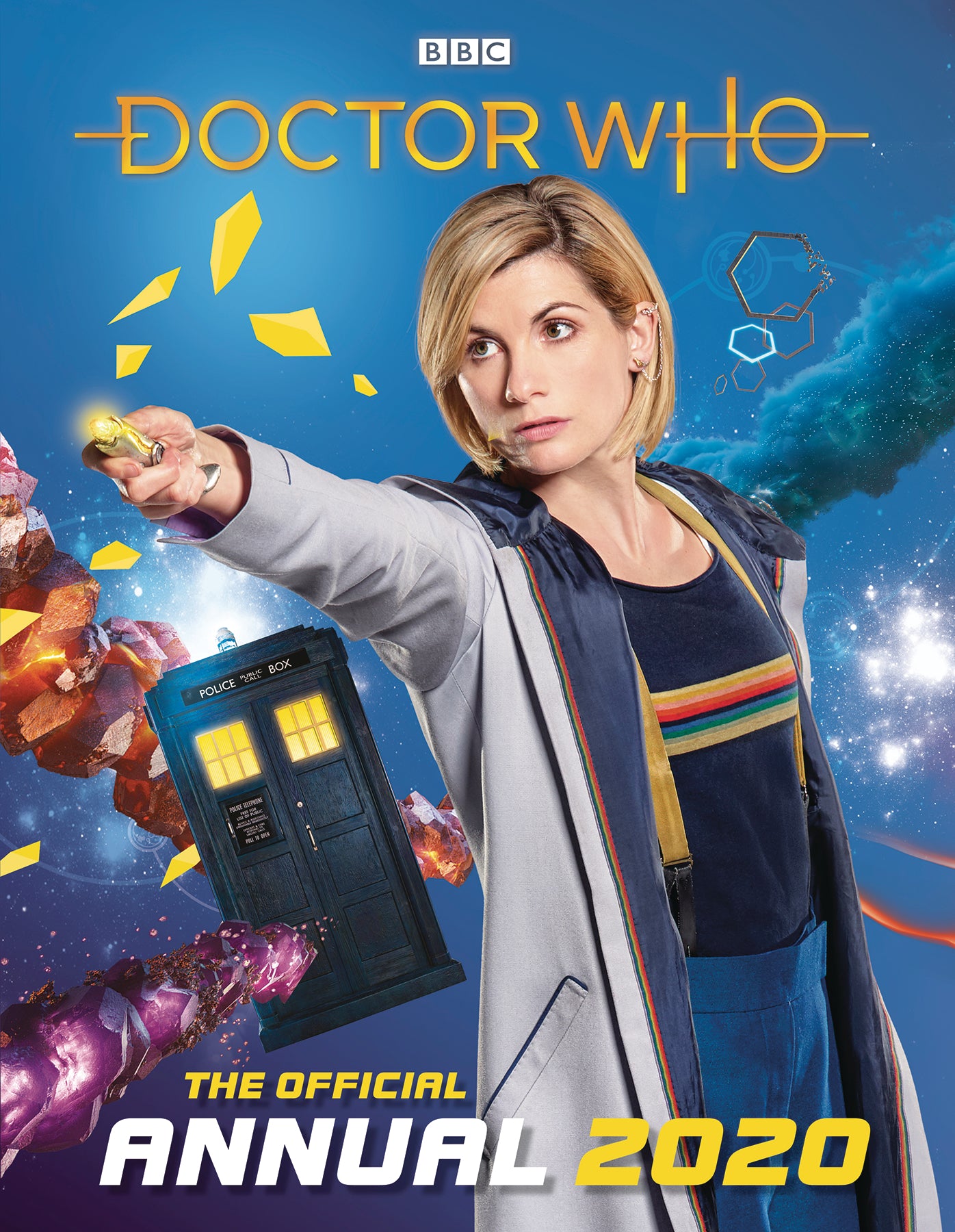 DOCTOR WHO OFFICIAL ANNUAL 2020 HC