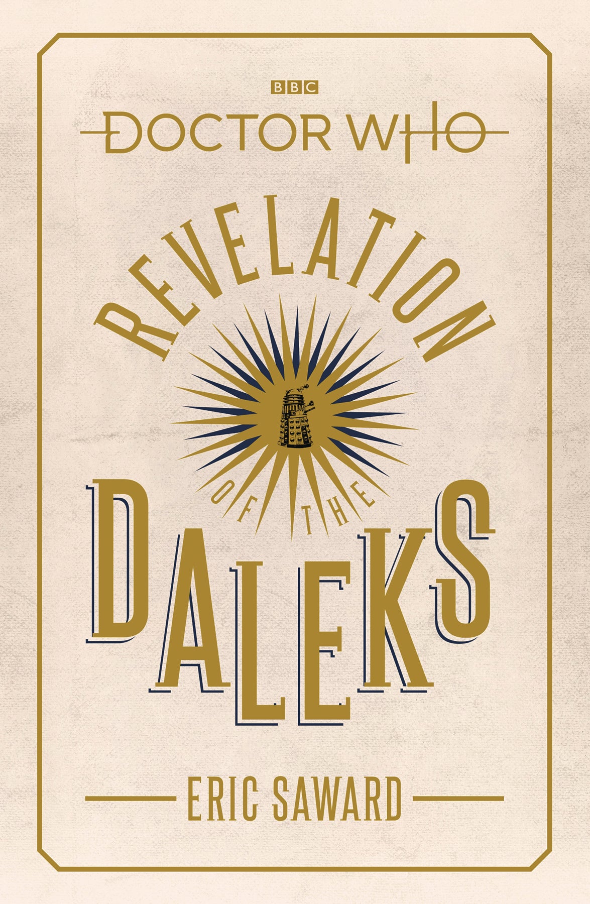 DOCTOR WHO: REVELATION OF THE DALEKS HC