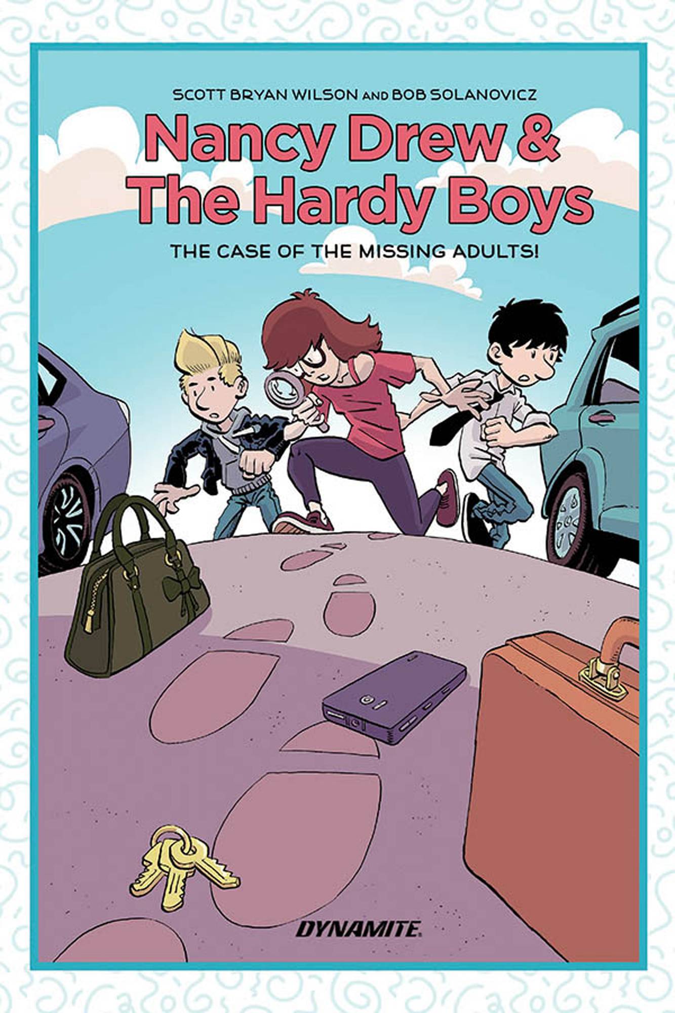 NANCY DREW & THE HARDY BOYS: MYSTERY OF THE MISSING ADULTS