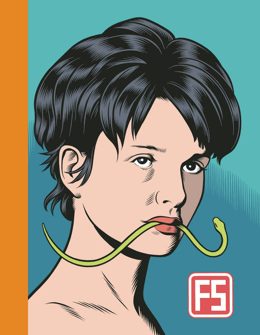 FREE S$$T: A CHARLES BURNS' COLLECTION HC (MR)
