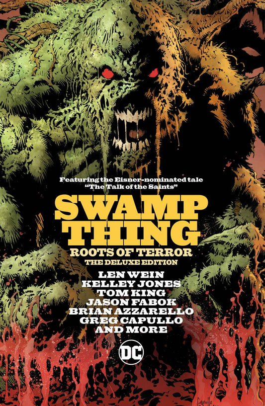 SWAMP THING: ROOTS OF TERROR Deluxe Edition HC