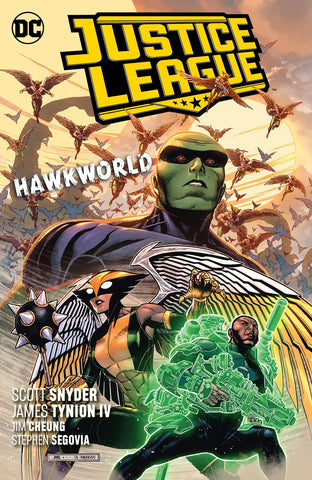 JUSTICE LEAGUE VOL 03: HAWKWORLD