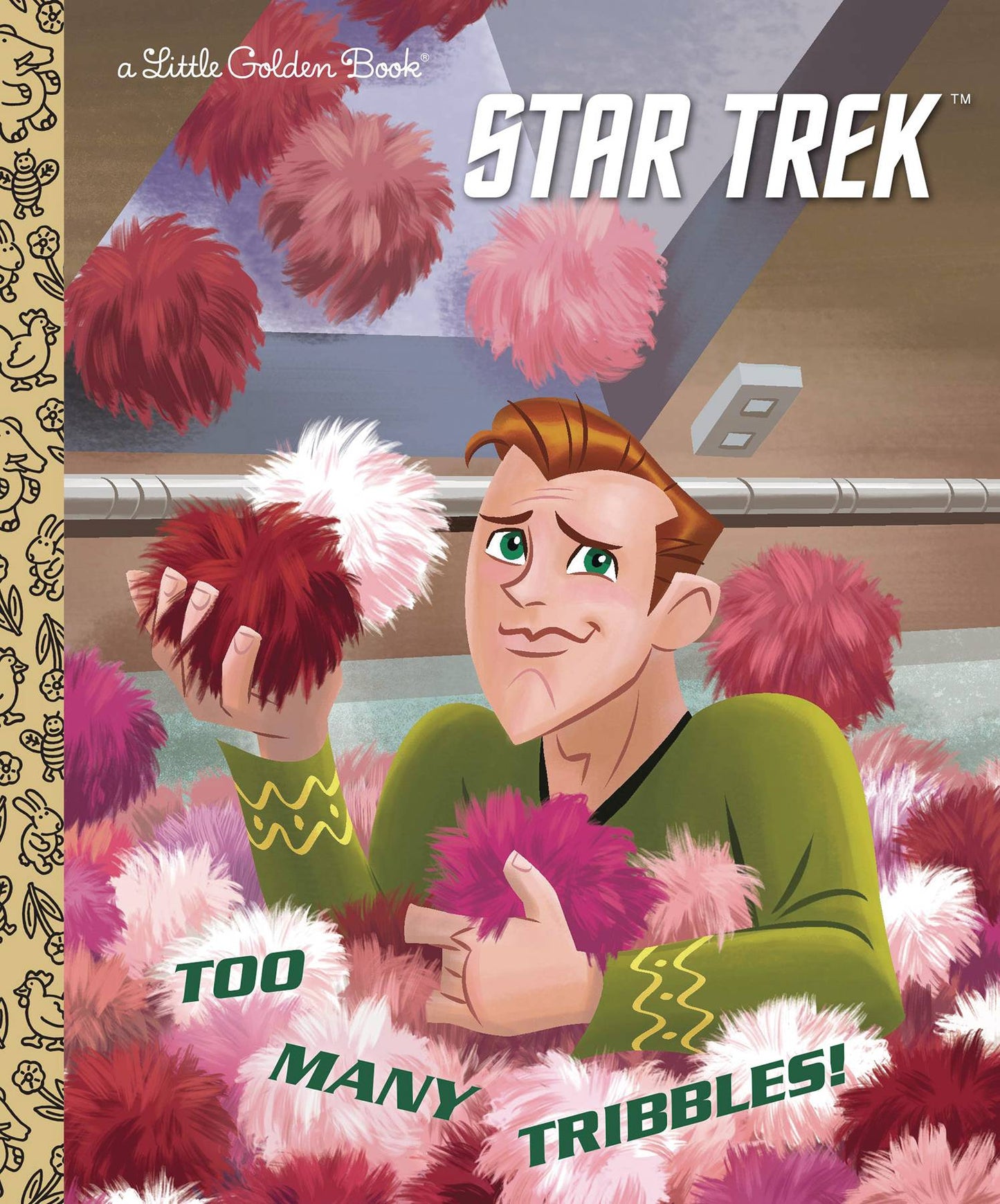 LITTLE GOLDEN BOOK: STAR TREK - TOO MANY TRIBBLES