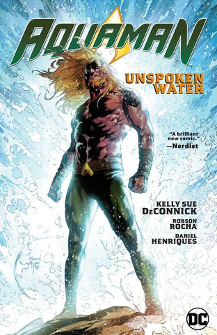 AQUAMAN VOL 01: UNSPOKEN WATER HC
