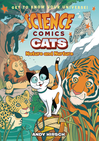 SCIENCE COMICS: CATS GN