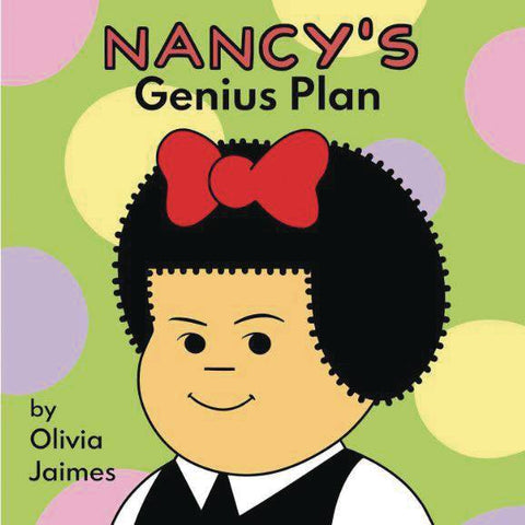 NANCY'S GENIUS PLAN Board Book