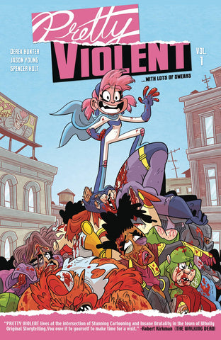 PRETTY VIOLENT VOL 01 (MR)