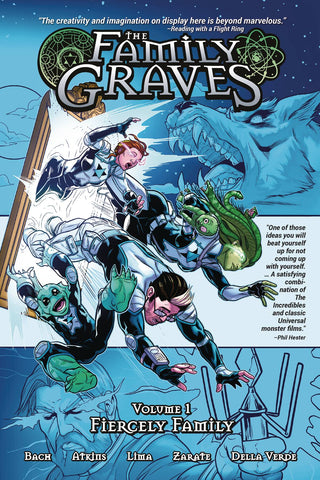 FAMILY GRAVES VOL 01