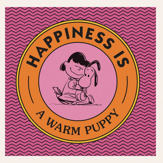PEANUTS: HAPPINESS IS WARM PUPPY HC