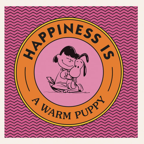 PEANUTS: HAPPINESS IS WARM PUPPY HC