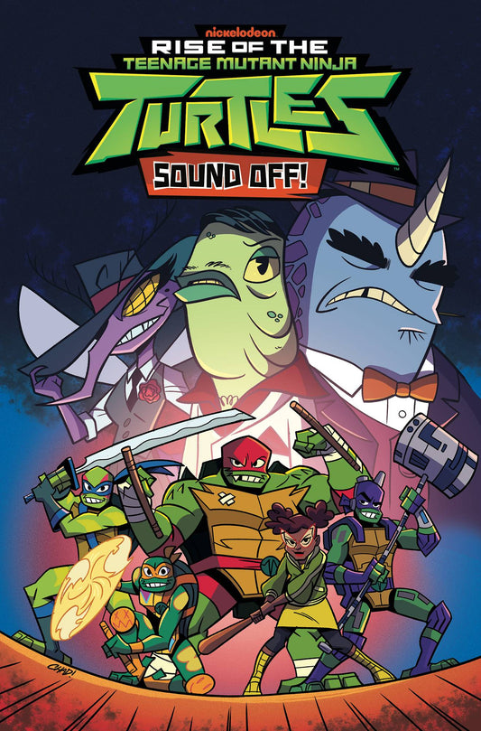 TMNT RISE OF THE TMNT VOL 03: SOUND OFF