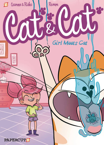 CAT & CAT VOL 01: GIRL MEETS CAT