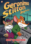 GERONIMO STILTON REPORTER VOL 05 BARRY MOUSESTACHE HC