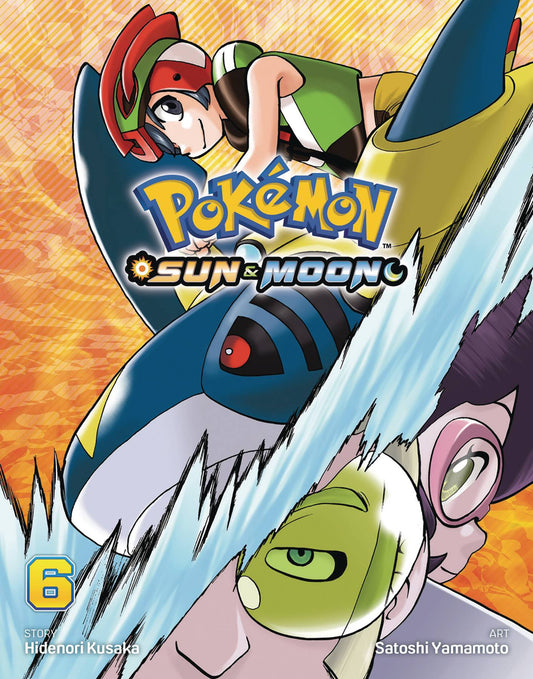 POKEMON SUN & MOON VOL 06 GN