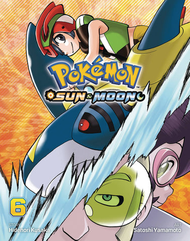POKEMON SUN & MOON VOL 06 GN