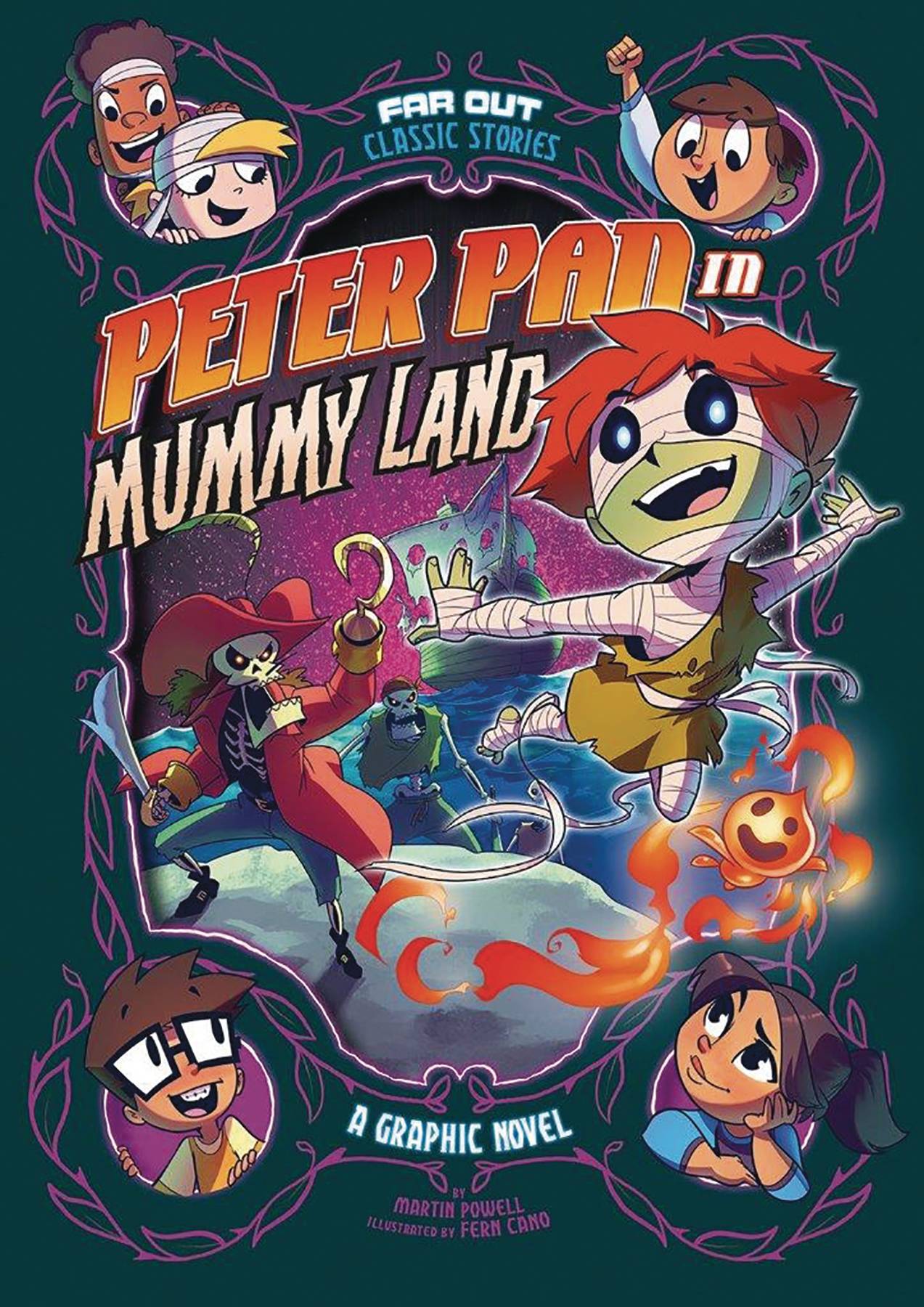 FAR OUT CLASSIC STORIES: PETER PAN IN MUMMY LAND GN