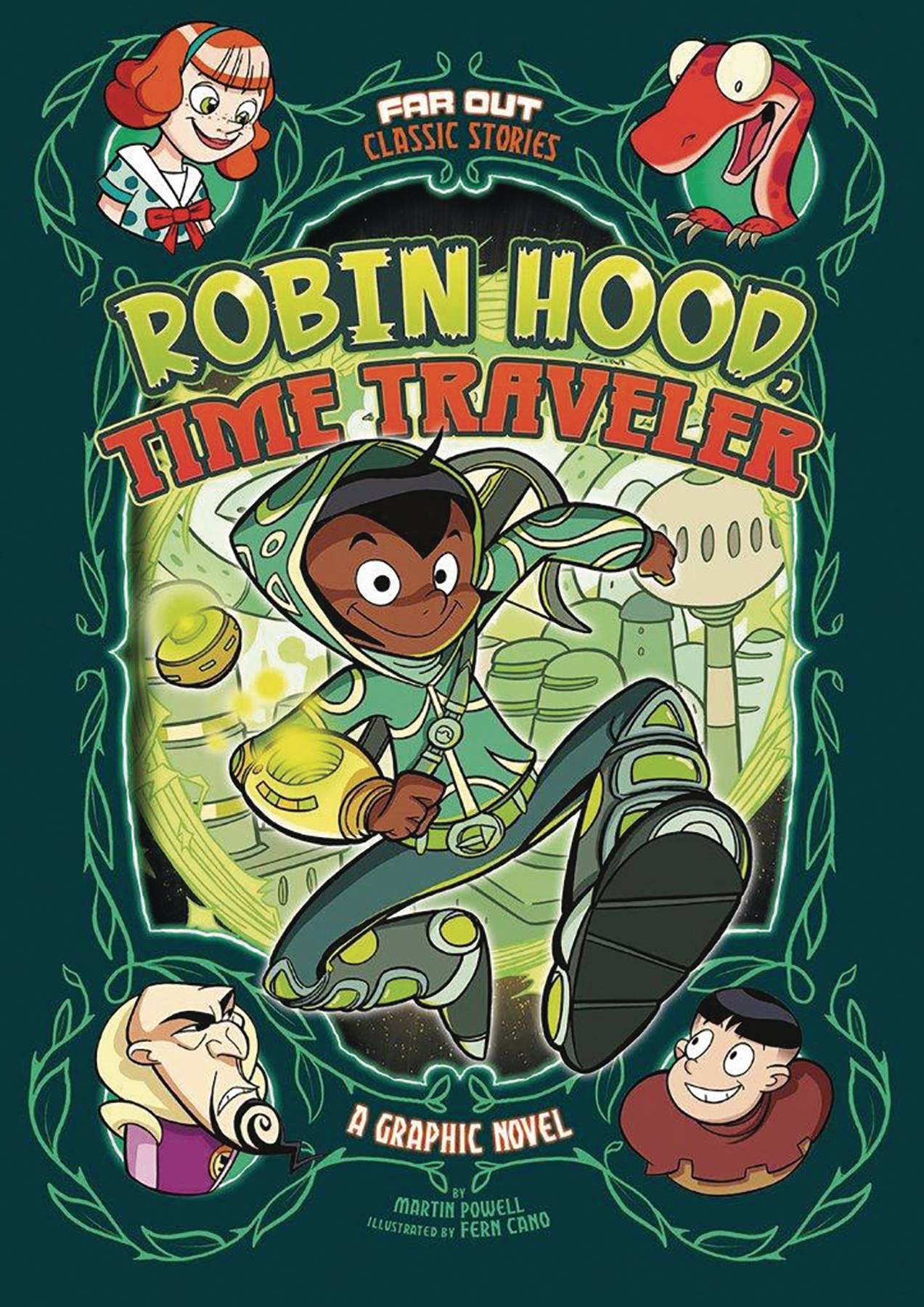 FAR OUT CLASSIC STORIES: ROBIN HOOD, TIME TRAVELER GN