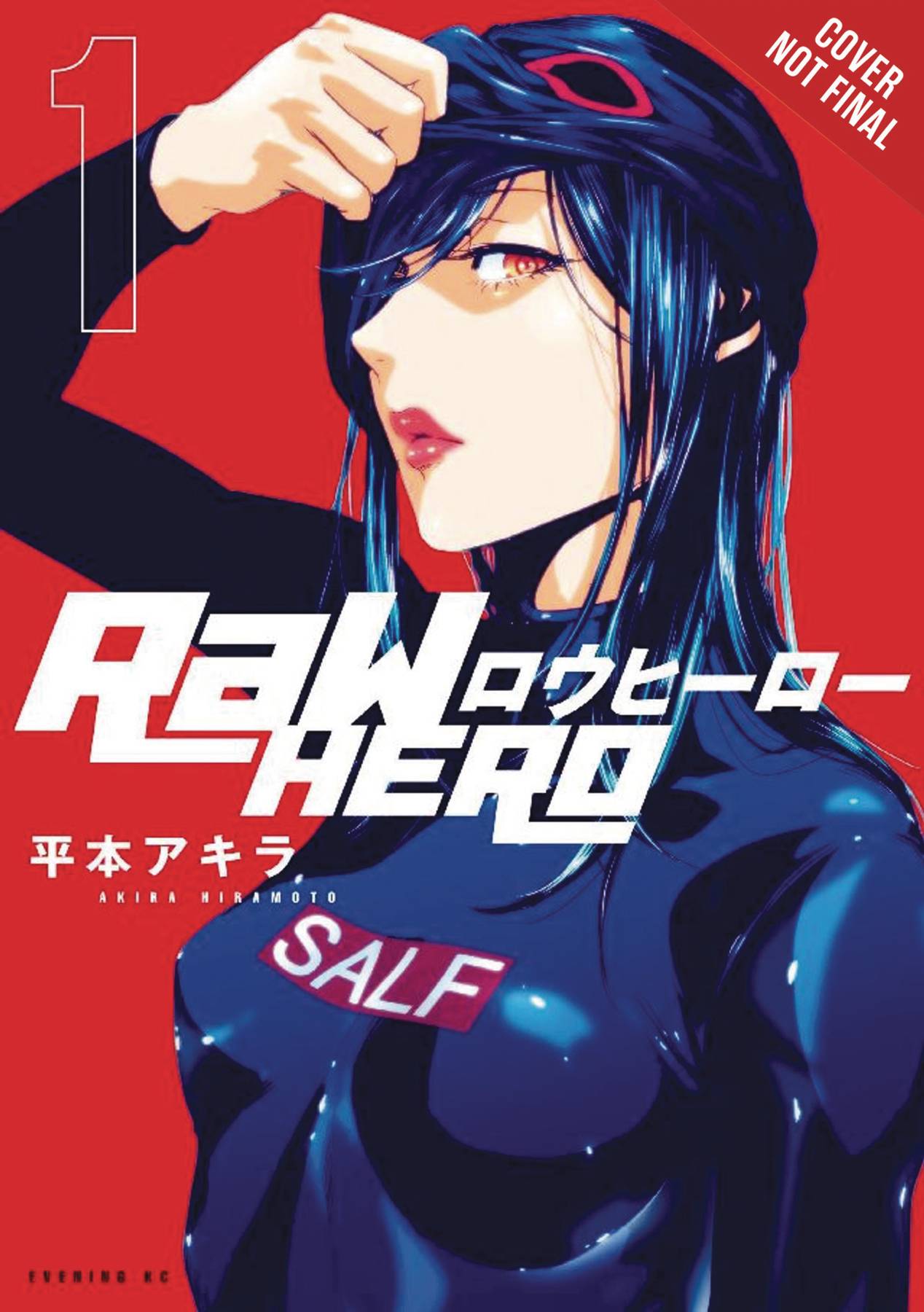 RAW HERO VOL 01 (MR)