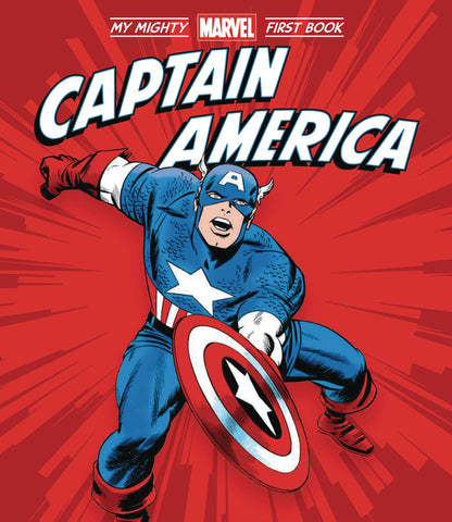 MY MIGHTY MARVEL FIRST BOOK: CAPTAIN AMERICA Board Book