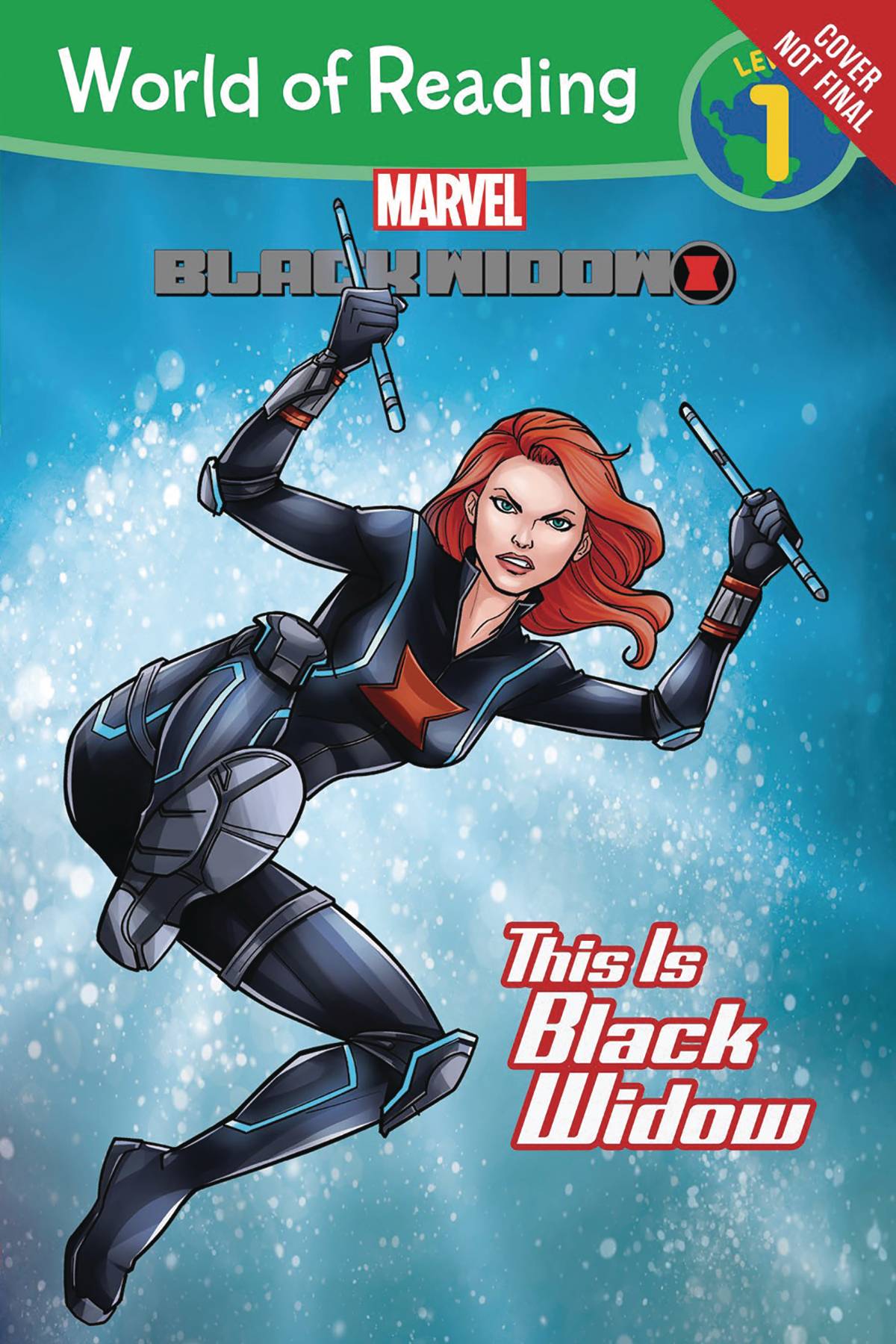 WORLD OF READING: THIS IS BLACK WIDOW SC