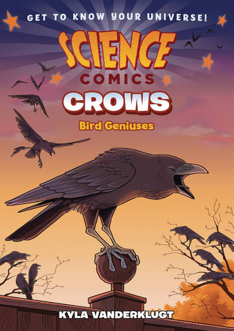 SCIENCE COMICS: CROWS GN