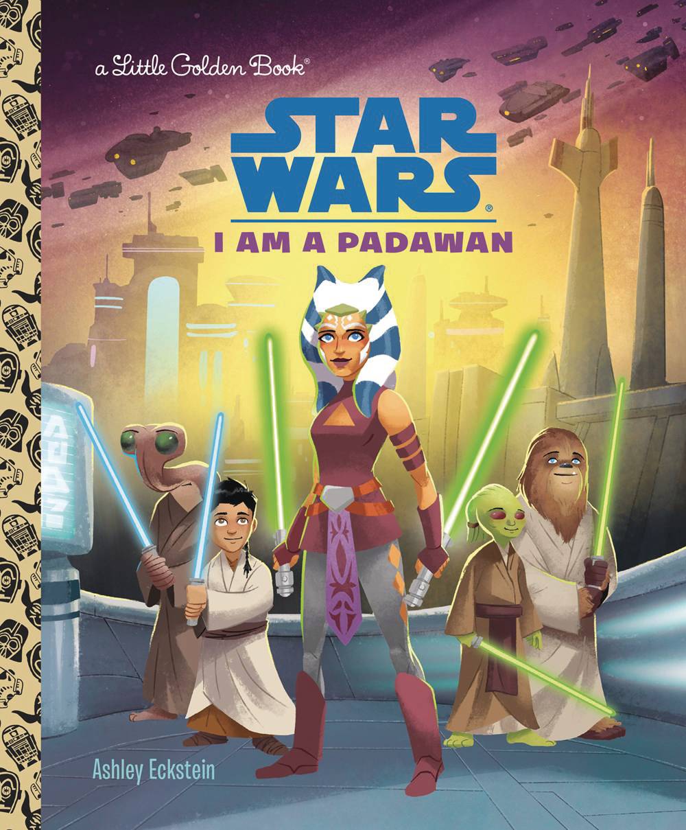 LITTLE GOLDEN BOOK: STAR WARS - I AM A PADAWAN