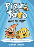 PIZZA AND TACO VOL 01 WHOS THE BEST? GN