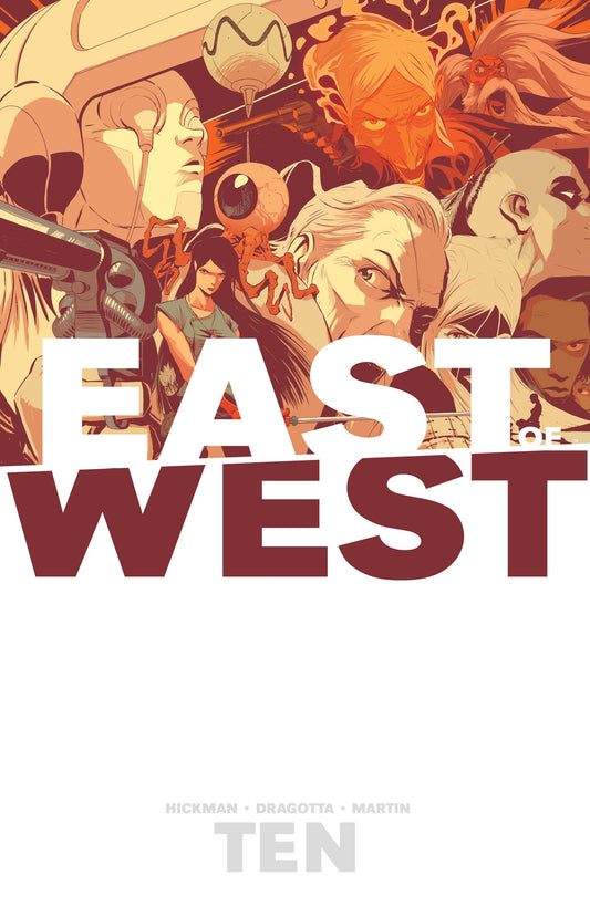EAST OF WEST VOL 10 (MR)