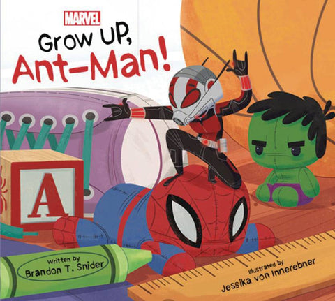 GROW UP, ANT-MAN! Board Book
