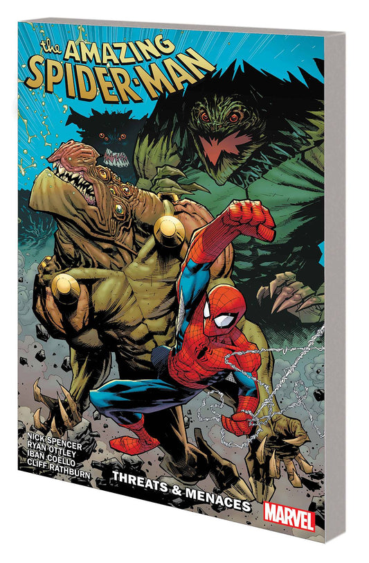 AMAZING SPIDER-MAN by Nick Spencer VOL 08: THREATS & MENACES