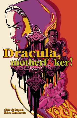 DRACULA, MOTHERF**KER! HC (MR)