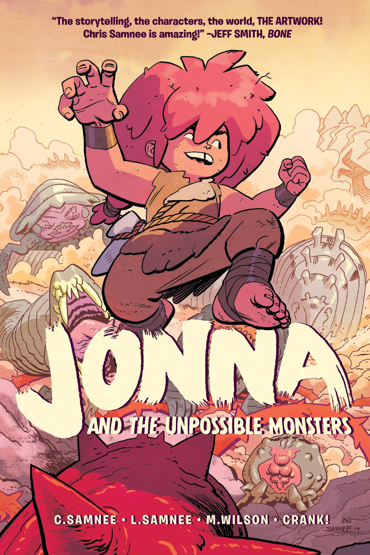 JONNA & THE UNPOSSIBLE MONSTER VOL 01