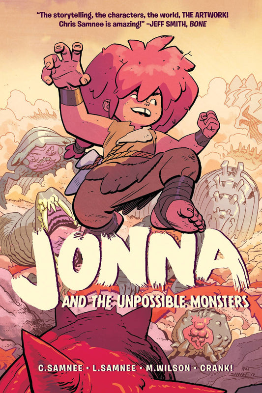JONNA & THE UNPOSSIBLE MONSTER VOL 01