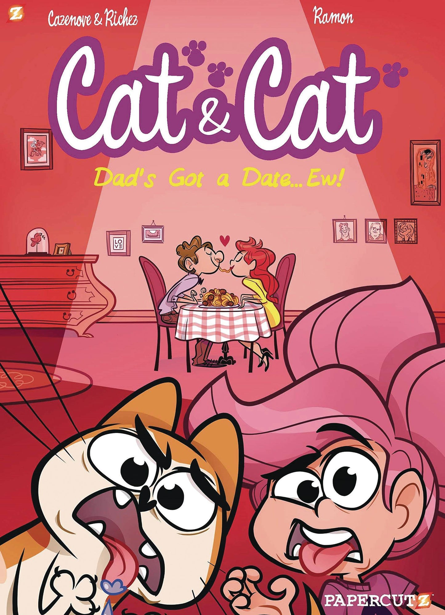 CAT & CAT VOL 03: MY DAD'S GOT A DATE, EW!