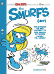 SMURFS 3-IN-1 VOL 04 GN